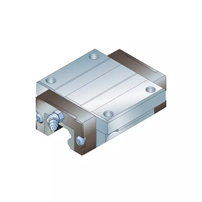 Ewellix Linear Guide Carriage 25 mm Rail Width, LLTHZ 25 S6