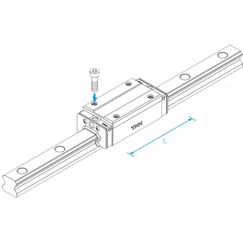 thk-hsr-lr-type-lm-guide-1000-mm-rail-length-hsr30lr1ss1000l