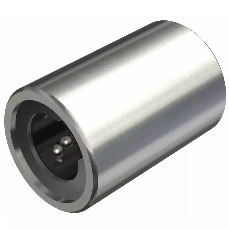 IKO Miniature Linear Bushing LMS Long Type Stainless Steel 5 μm Max. Eccentricity, LMSL3FUU