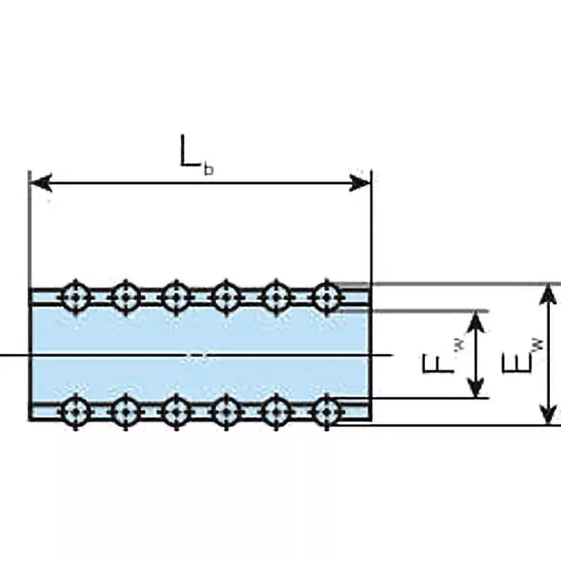 iko-miniature-stroke-bk-single-ball-cage-type-21-n-basic-static-load-rating-bk2310a
