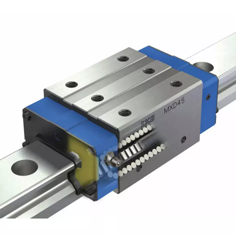IKO C-Lube Linear Roller Way Super X/MXD (Block Type/Slide Unit) Carbon Steel 30 Size, MXDG30C1T1HS1