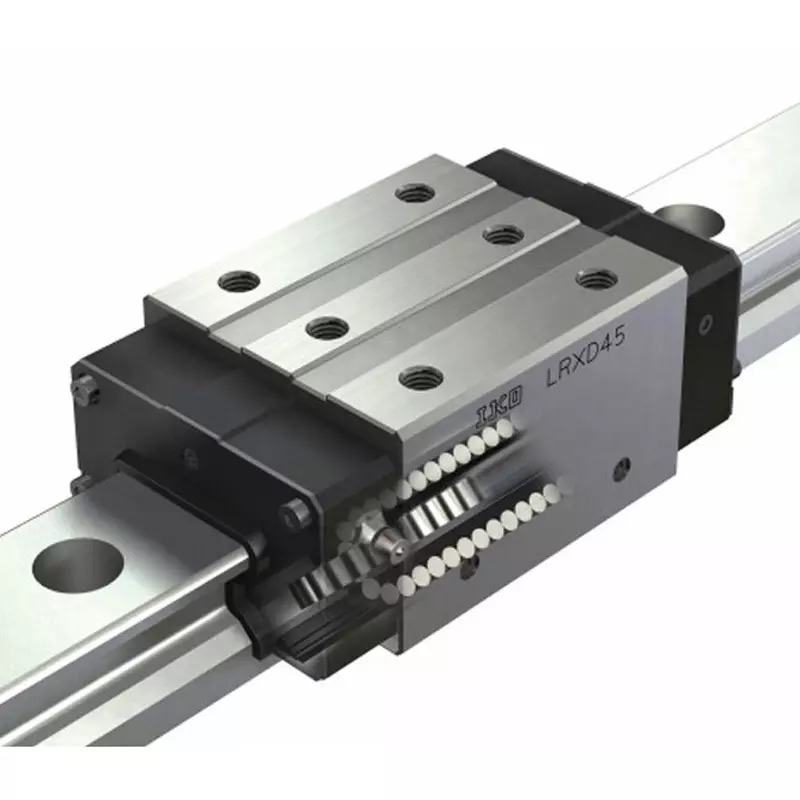 IKO Linear Roller Way Super X/LRXD 25 Size Stainless Steel 660 mm Length, LRXDC25C2R660SLH
