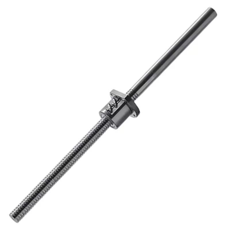 NSK Standard Ball Screw (Unfinished Shaft End) for Small Equipment FS 5 mm Lead, W1202FS-1-C3T5