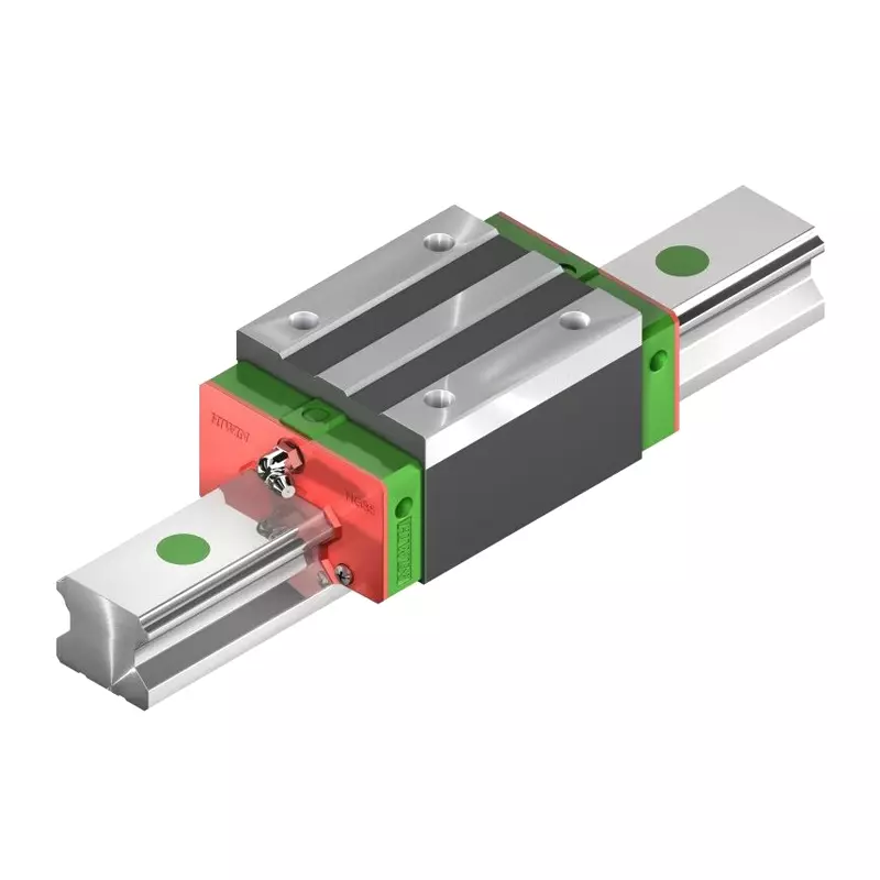 Buy Hiwin Linear Guide Block Bearing Steel Sliver, HGH 30 CA ZOC from Industrybuying.com