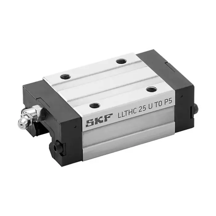 Ewellix Linear Guide Carriage 8400N Dynamic Load 15 mm Rail Width, LLTHC 15 U T0 P5