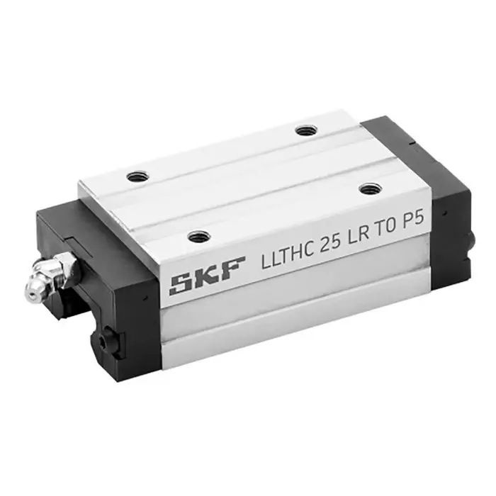 Ewellix Linear Guide Carriage 24400N Dynamic Load 25 mm Rail Width, LLTHC 25 LR T0 P5