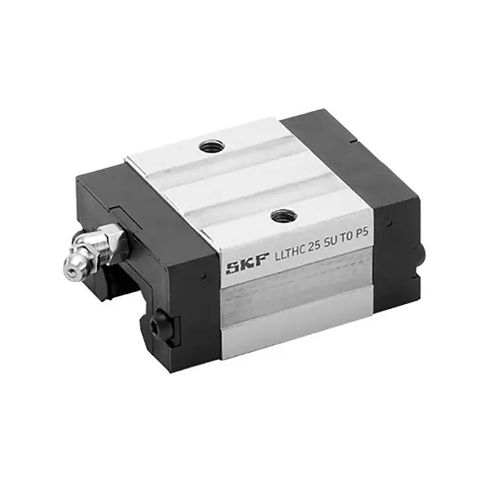 Ewellix Linear Guide Carriage 5800N Dynamic Load 15 mm Rail Width, LLTHC 15 SU T0 P5