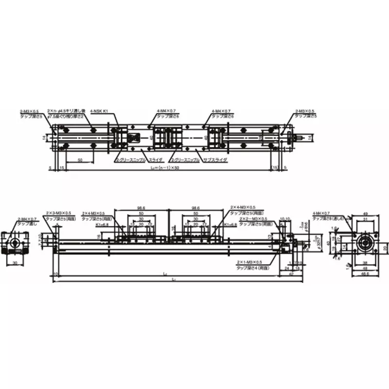nsk-monocarrier-mcm-series-lightweight-type-15-mm-shank-dia-and-150-mm-stroke-mcm08015h05k02