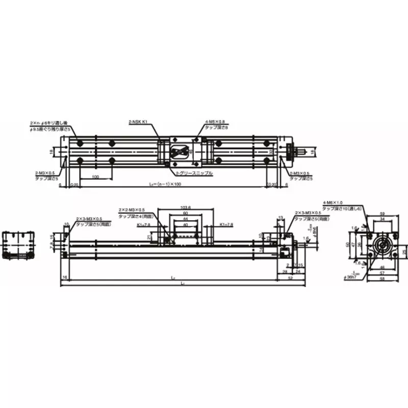 nsk-monocarrier-mcm-series-lightweight-type-15-mm-shank-dia-and-150-mm-stroke-mcm08015h05k02