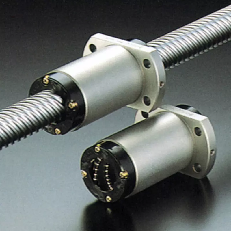 NSK Standard Ball Screw (Unfinished Shaft End) Conveyor R Series (End Cap Type Single Flange Nut) RNFCL mm Lead, RNFCL1632A2