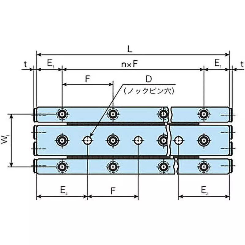 iko-cross-roller-way-35x175-mm-carbon-steel-crwm3-175