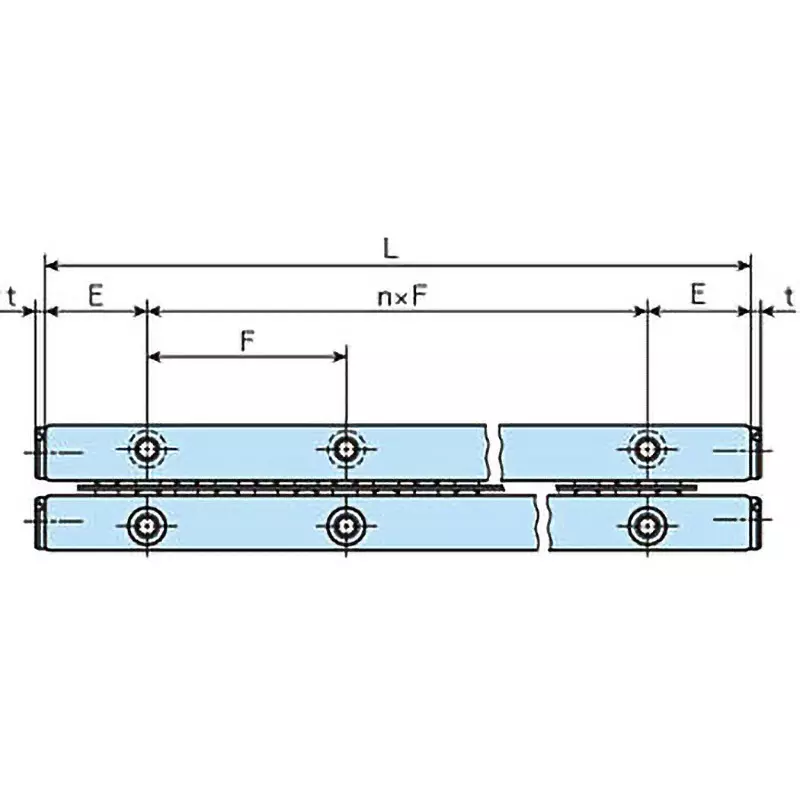 iko-cross-roller-way-50x700-mm-carbon-steel-crw12-700