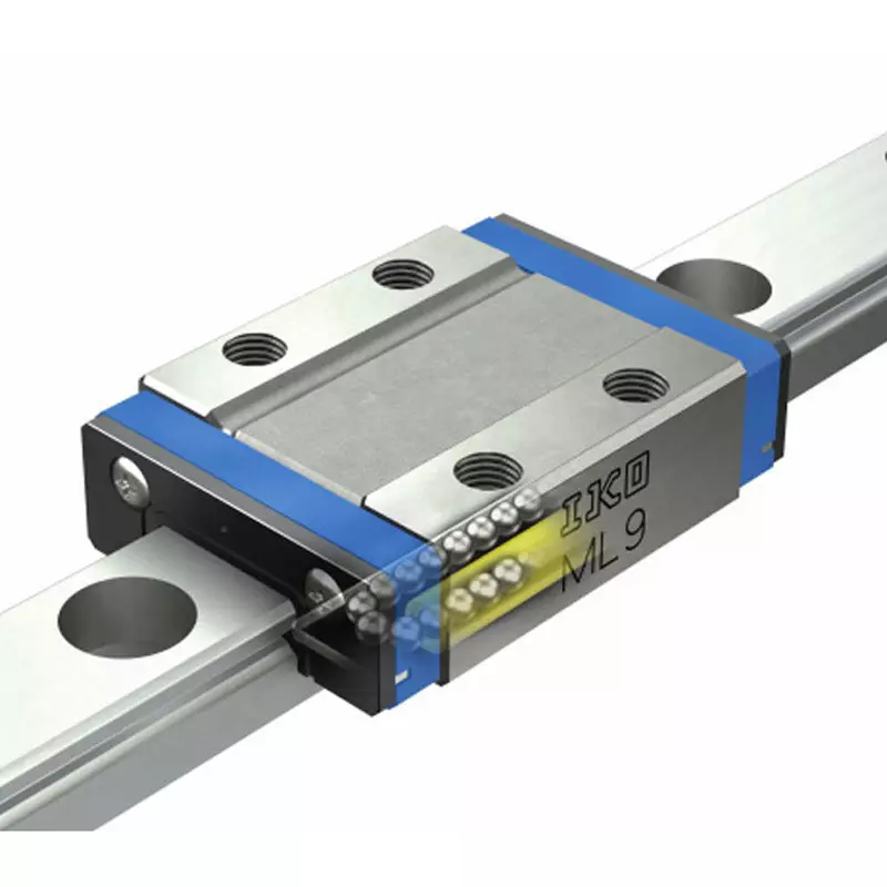 IKO C-Lube Linear Way L/ML 5 Size Stainless Steel 150 mm Length, MLC5C1R150H