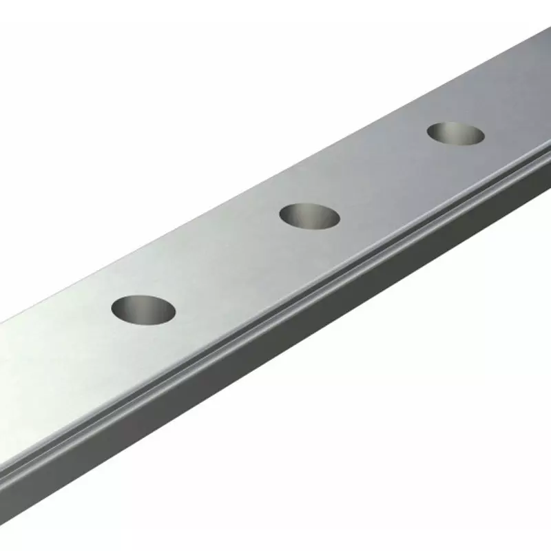 IKO Linear Way L (Wide Type, Track Rail) 24 Size Carbon Steel 480 mm Length, LWLF24R480BCSHS1