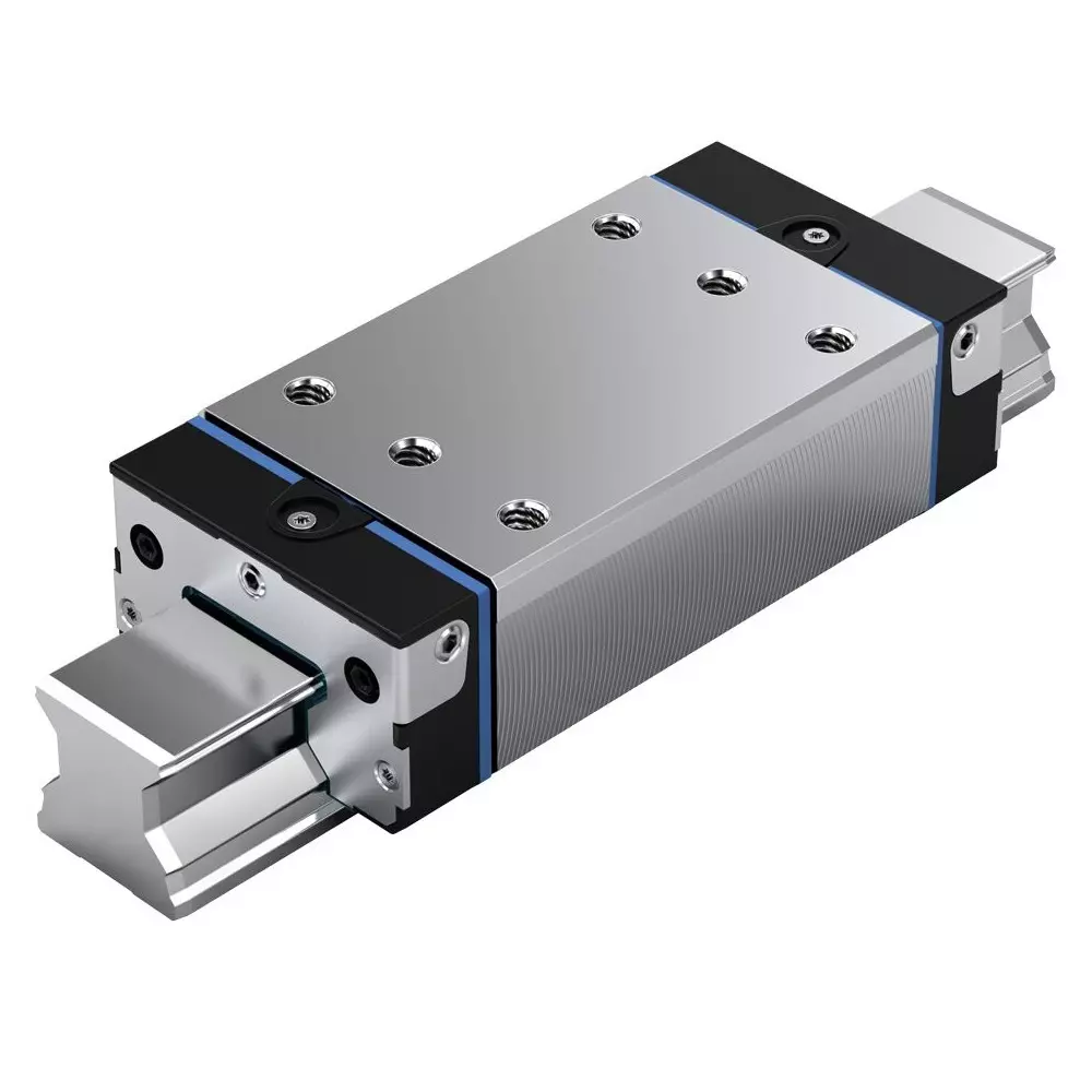 Bosch Rexroth Roller Runner Block Carbon Steel Material C2 - Medium Preload Class 150 m/s² Acceleration, R18232222X
