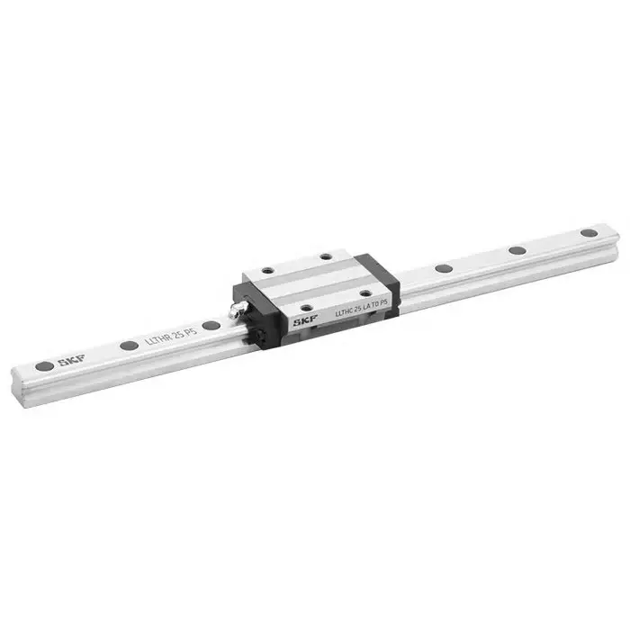Ewellix Linear Guide Carriage 18800N Dynamic Load 25 mm Rail Width, LLTHC 25 A T0 P5