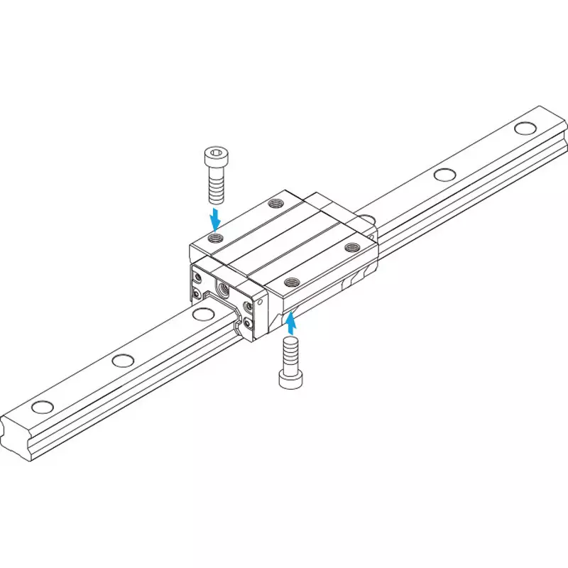 thk-shs-c-type-lm-guide-220-mm-rail-length-shs25c1ss220l