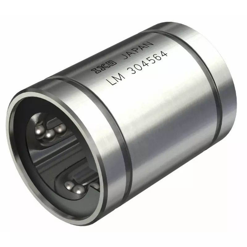 IKO Linear Bushing LMB (Inch / Normal) Without Seal 15 μm Maximum Eccentricity, LMB122026N