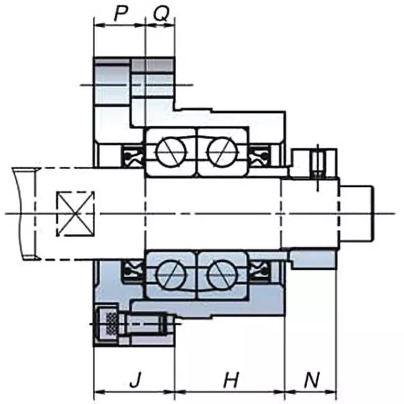 nsk-support-unit-fixed-side-round-6-mm-dimensionk-k-wbk15-11