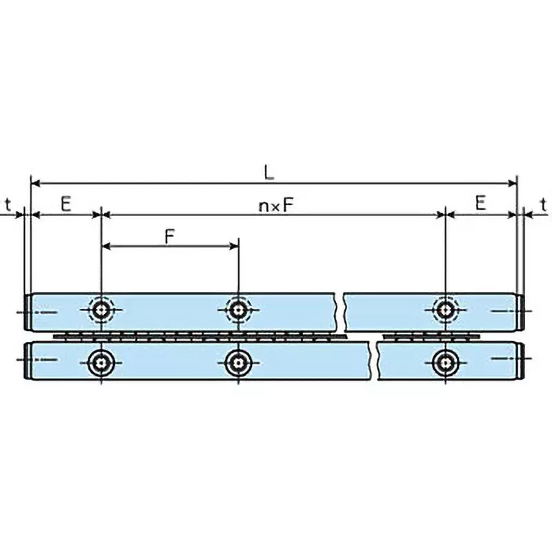 iko-cross-roller-way-25x400-mm-carbon-steel-crw6-300
