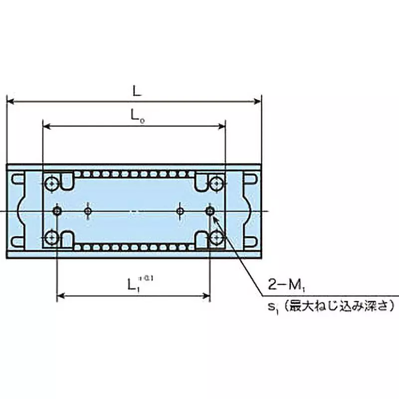iko-ball-slide-30x45-mm-dimension-and-13-mm-maximum-stroke-bsr1230sl