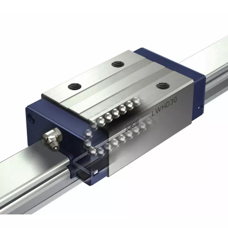 IKO Linear Way H/LWHD 8 Size Stainless Steel 480 mm Length, LWHD8C1R480SLH