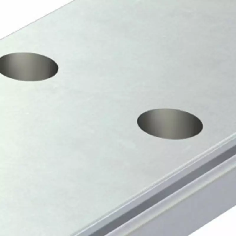 IKO Linear Way F/LWF (Track Rail) 37 Size Carbon Steel 1200 mm Length, LWFF37R1200HS1