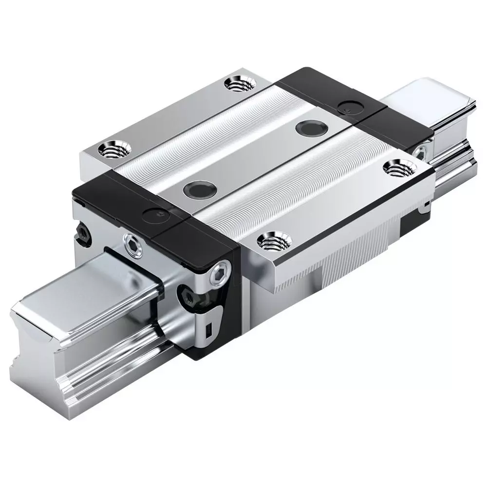 Bosch Rexroth Ball Runner Block 20 mm Nominal Size Carbon Steel Material Without Self-Alignment, R165182320