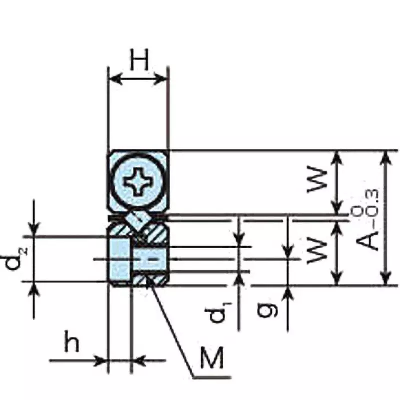 iko-cross-roller-way-125x150-mm-carbon-steel-crwg3-150