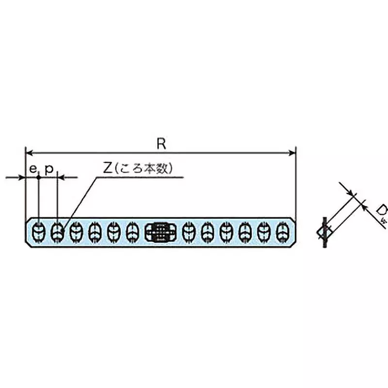 iko-cross-roller-way-125x150-mm-carbon-steel-crwg3-150