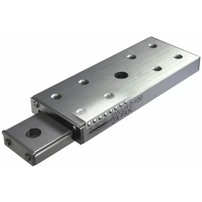 IKO High Rigidity Precision Ball Slide BWU Maximum: 29 mm Stroke Length, BWU30-45