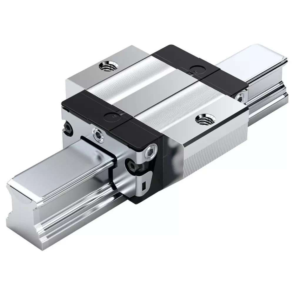 Bosch Rexroth Ball Runner Block 25 mm Nominal Size Carbon Steel Material With Self-Alignment, R166121320
