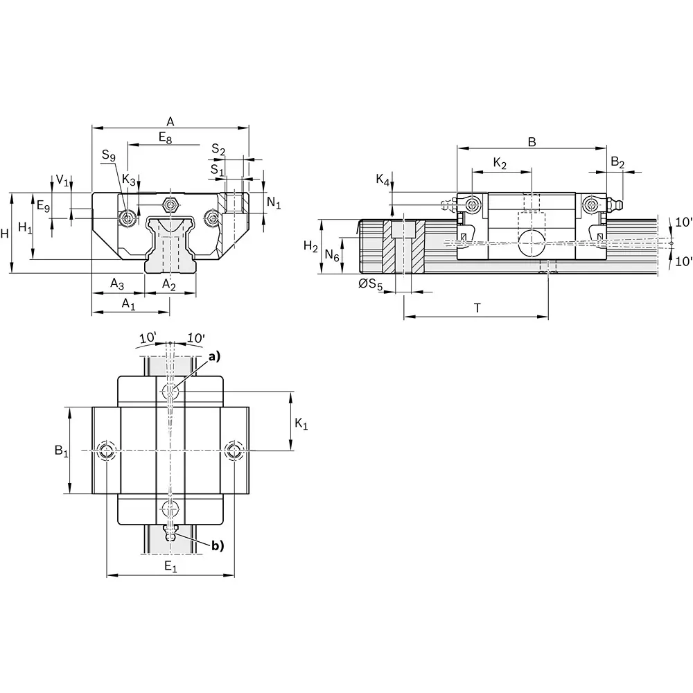 bosch-rexroth-ball-runner-block-25-mm-nominal-size-carbon-steel-material-with-self-alignment-r166121320