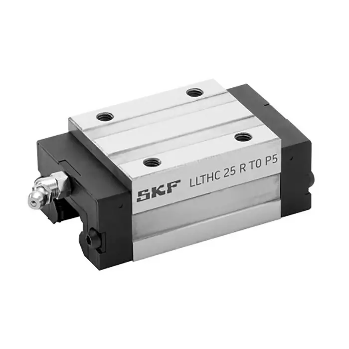 Ewellix Linear Guide Carriage 8400N Dynamic Load 15 mm Rail Width, LLTHC 15 R T0 P5