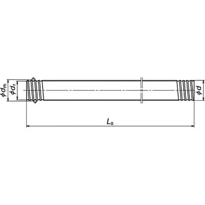 NSK Ball Screw for Conveyance (Screw Shaft) 32 mm Lead, RS3232A20