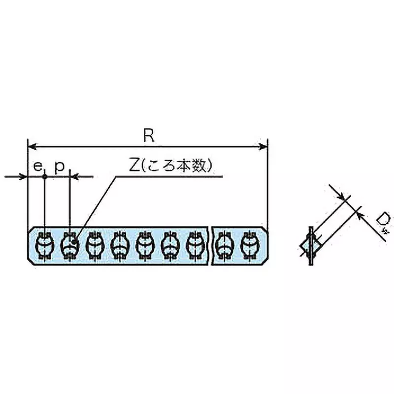 iko-cross-roller-way-50x700-mm-carbon-steel-crw9-700