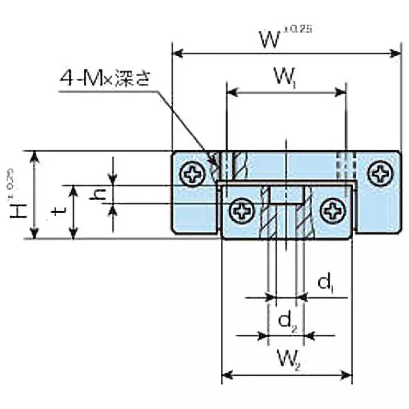 iko-ball-slide-100x25-mm-dimension-and-50-mm-maximum-stroke-bsu66-100a