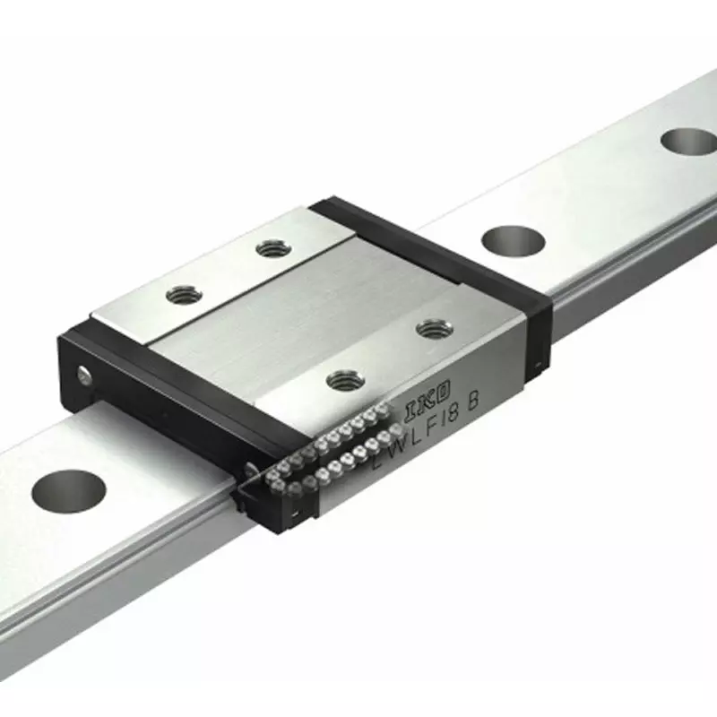 IKO Linear Way L/LWLF 24 Size Carbon Steel 320 mm Length, LWLF24C3R320BCSH