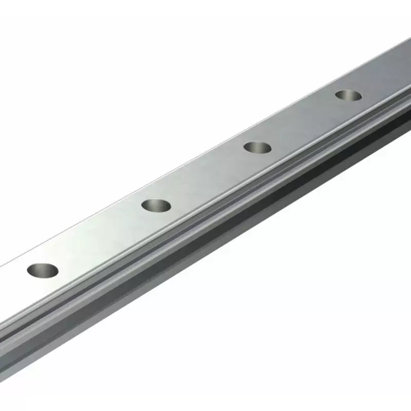 IKO Linear Way E (Track Rail) 20 Size Carbon Steel 820 mm Length, LWE20R820S1