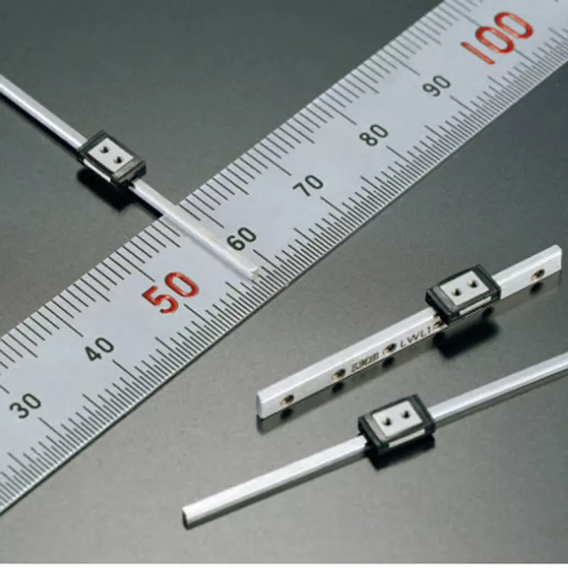 IKO Micro Linear Way L/LWLF (Wide Type/Non-Compatible Specifications) Stainless Steel 6 Size, LWLFC6C1R90NT0H