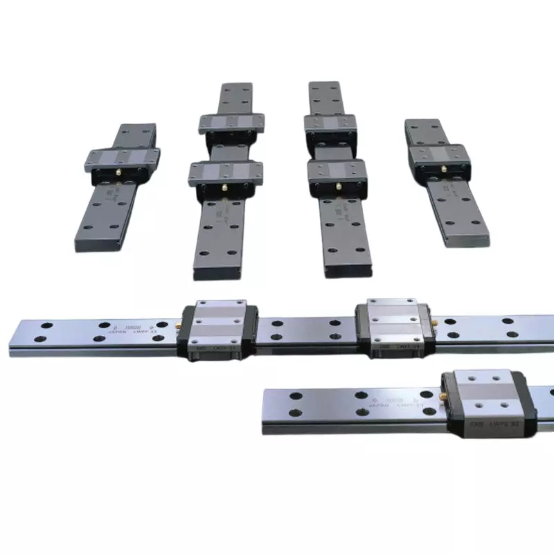 IKO Linear Way F/LWFH (Flange Type/Non-Interchangeable) 90 Size Carbon Steel 800 mm Length, LWFH90C2R800H