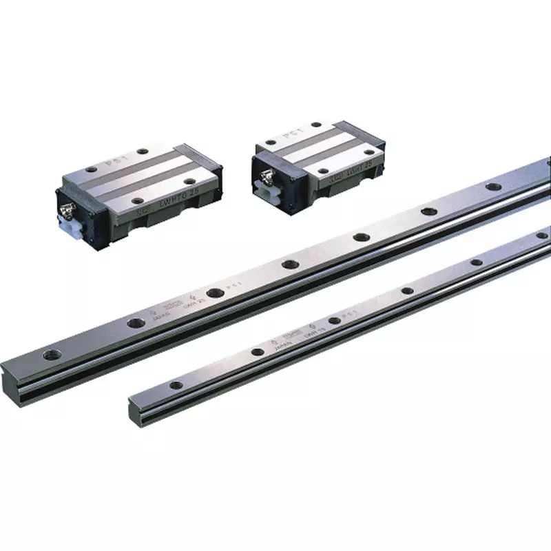IKO Linear Way H/LWH (Flange Type/Non-Interchangeable) 55 Size Carbon Steel 1920 mm Length, LWH55C2R1920BH