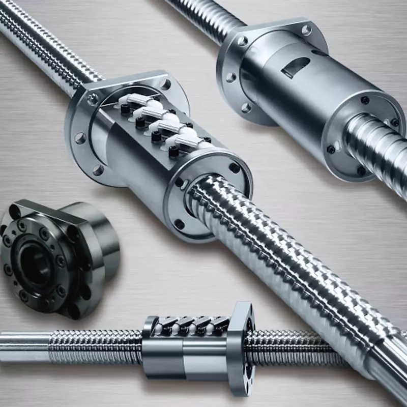 NSK Standard Ball Screw (Unfinished Shaft End) High Speed Ss Series HSS 10 mm Lead, HSS5010N1D2350