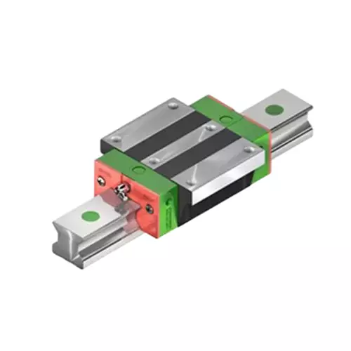 HIWIN Linear Guide Block Heavy Load Ball Type HG Series, M5 x 16 Rail Mounting Bolt, HGW20CA