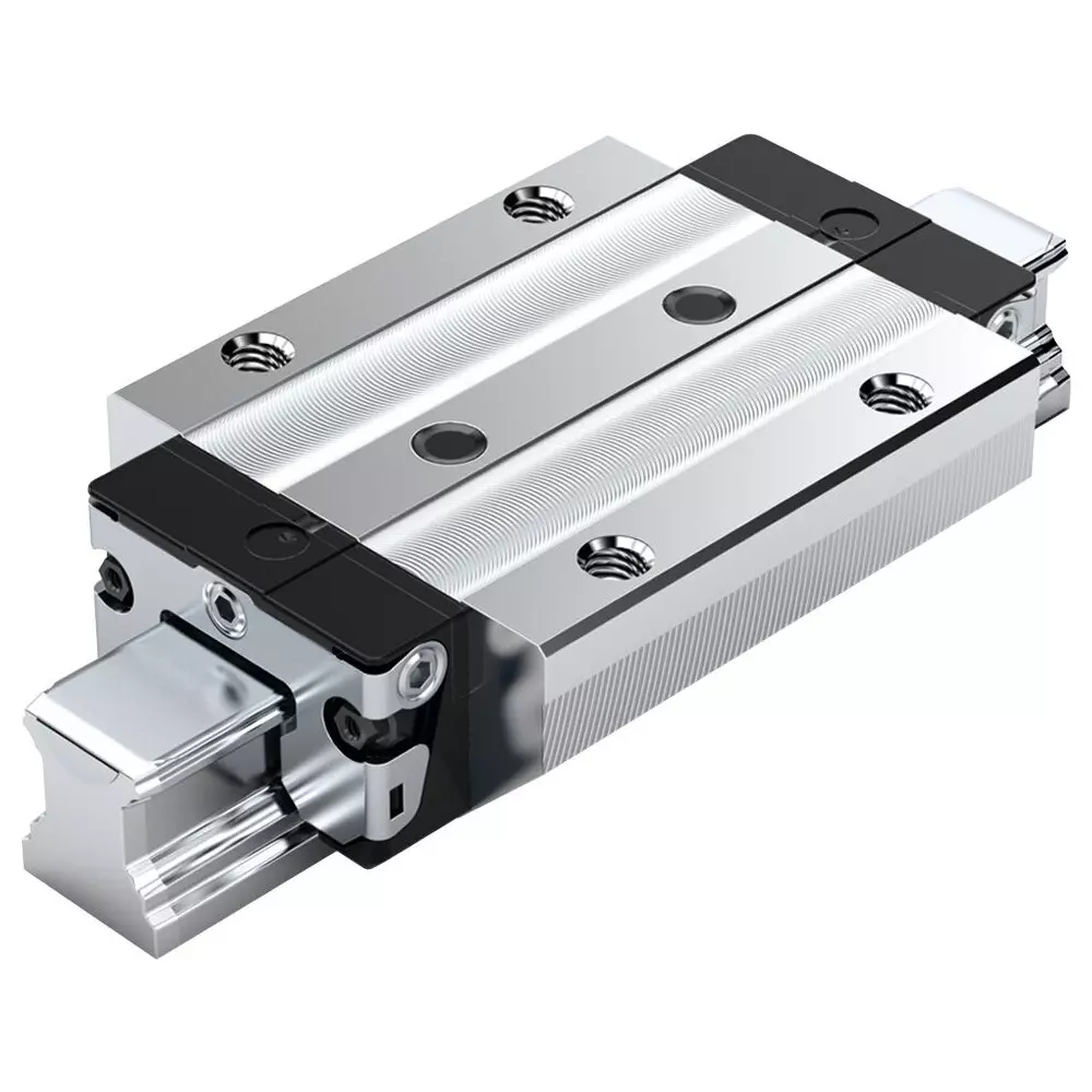 Bosch Rexroth Ball Runner Block 20 mm Nominal Size Carbon Steel Material Without Self-Alignment, R165381322