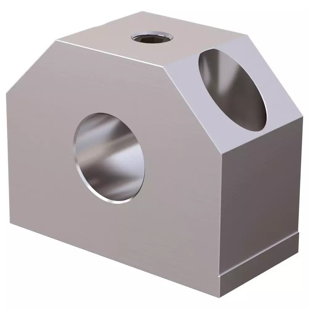 Bosch Rexroth Shaft Support Block 20 mm Shaft Diameter 16 Nm Tightening Torque Aluminum Housing Material, R105702000