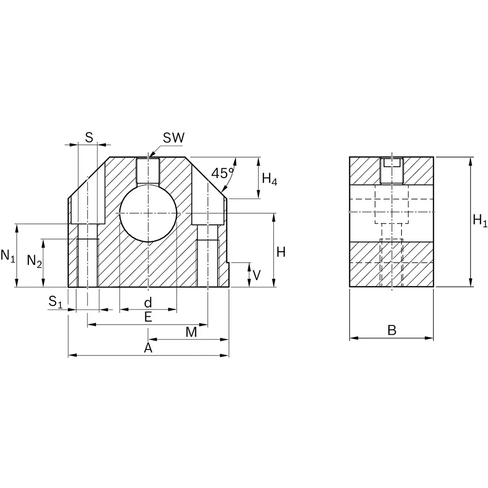 bosch-rexroth-shaft-support-block-r105702000