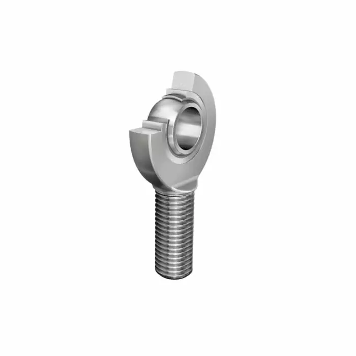 INA GAR M20 x 1.5 Male PTFE Rod End, 20 mm Bore, 104.5 mm Long, Metric Thread Standard, Male Connection Gender, GAR20-UK