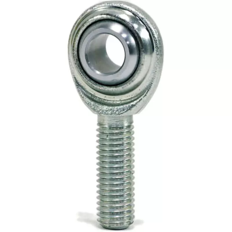 Thk Oil-Free Male Threaded Type Rod End Right-Hand Thread Type M12x1.75 mm, NOS12T