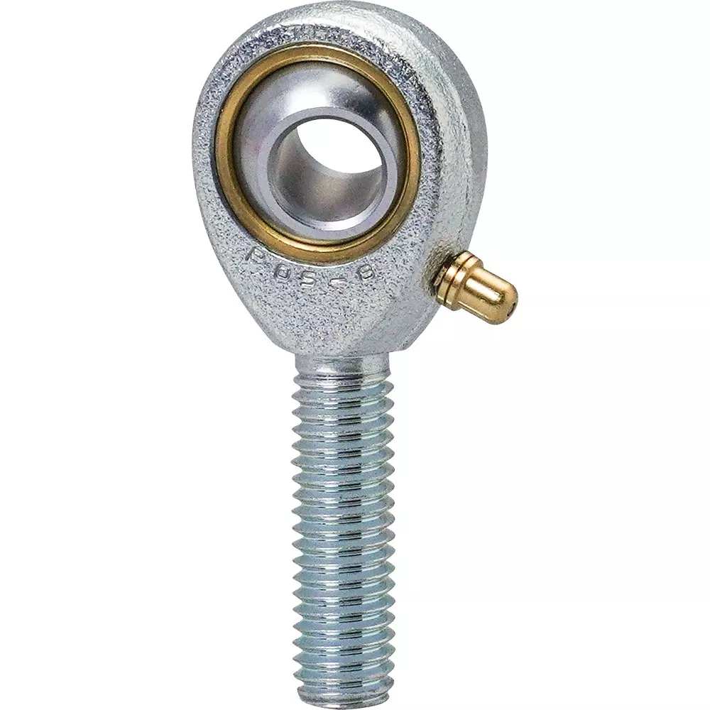 Thk POS Type Rod End Male Right-Hand Thread Type M8x1.25 mm, POS8
